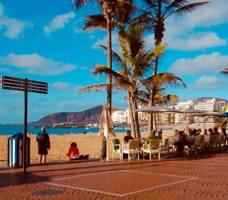 Сasa de vacaciones Atico Luxury Vista Mar Canteras