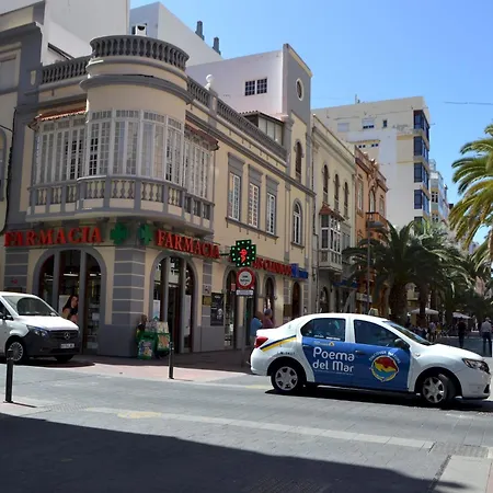 Vv Atico Luxury Vista Mar 度假居 *