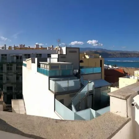 Atico Luxury Vista Mar Canteras * Las Palmas de Gran Canaria