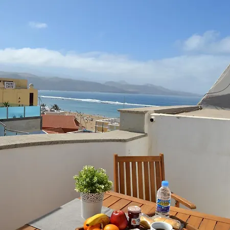Atico Luxury Vista Mar Canteras Las Palmas de Gran Canaria