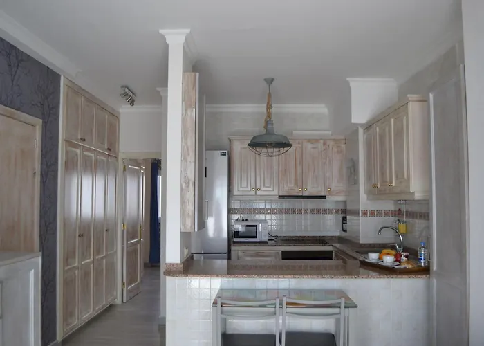 Vv Atico Luxury Vista Mar Feriehus *